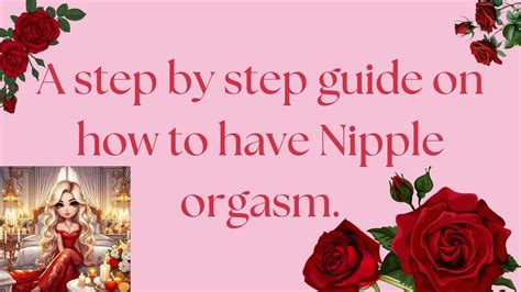 A guide to having nipple orgasms